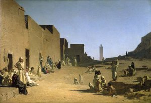 Laghouat Algerian Saharassa, 1879